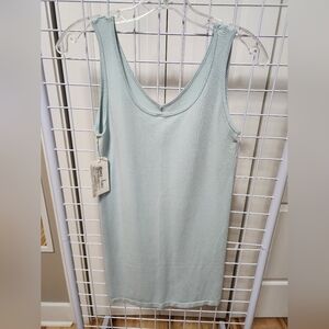 Grace & Lace Mint Sleeveless Perfect Fit Reversible Tank Top - NWT